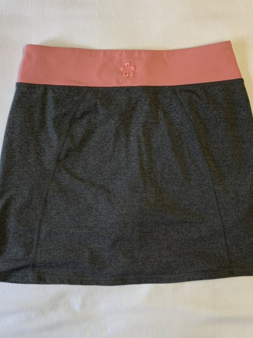 Tuff Athletics Black/Pink Skort Size SMALL